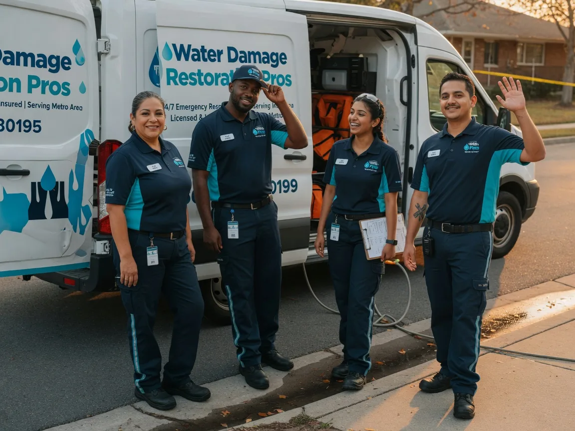 Water Damage Restoration company in Kremlin, OK